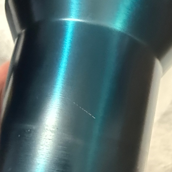 40oz quencher Stanley Teal Insulated Mug with Handle - Picture 3 of 10
